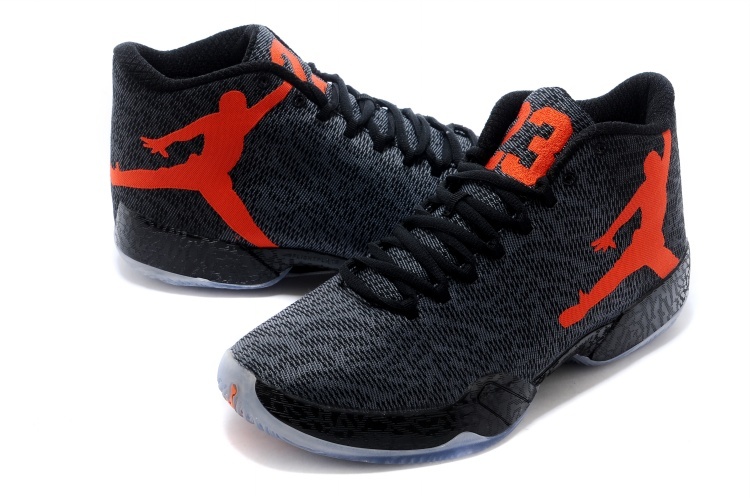 Air Jordan XXIX Sneakers Black Orange