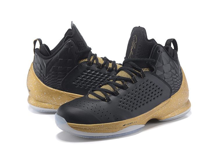 Air Jordan Antonio XI Sneakers Black Gold