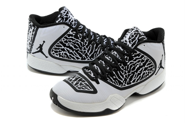 Air Jordan XXIX Sneakers Black White