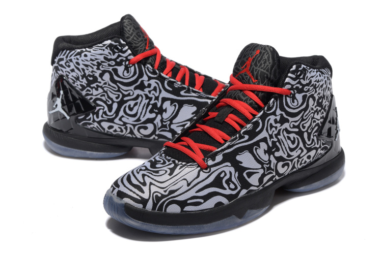 Air Jordan Super Griffin Fly4 Sneakers Black