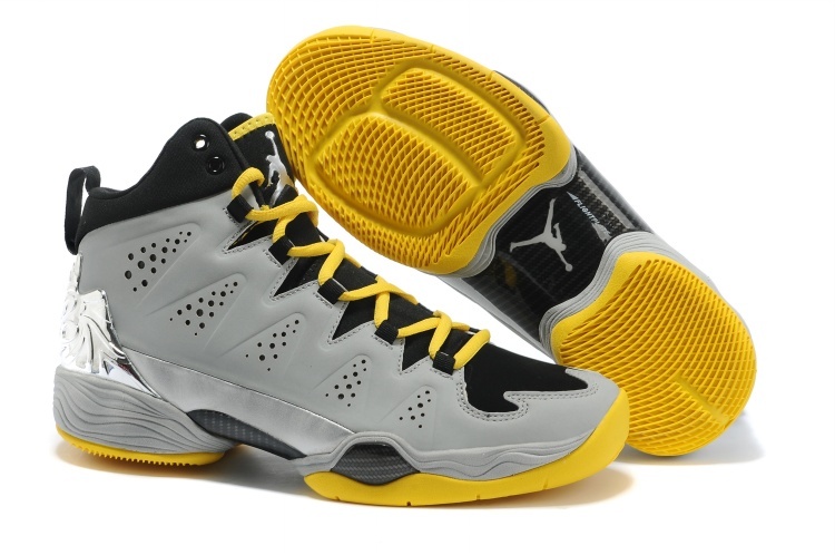 Air Jordan X Sneakers Grey Black