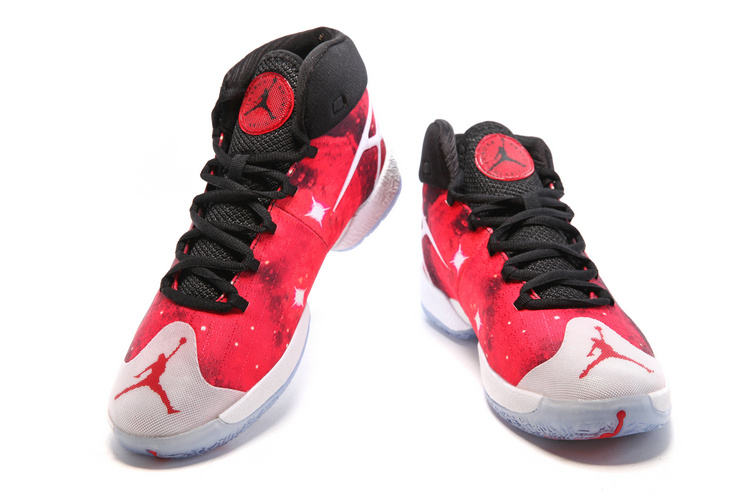 Air Jordan XXX Adidas Sneakers Black Red