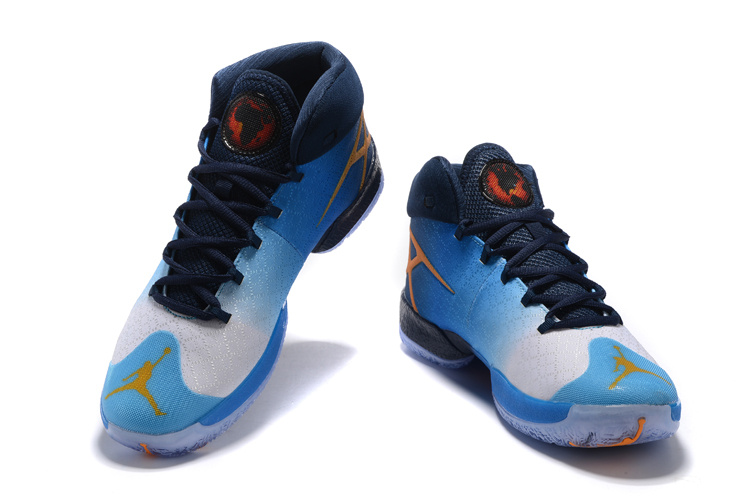 Air Jordan XXX Adidas Sneakers Blue
