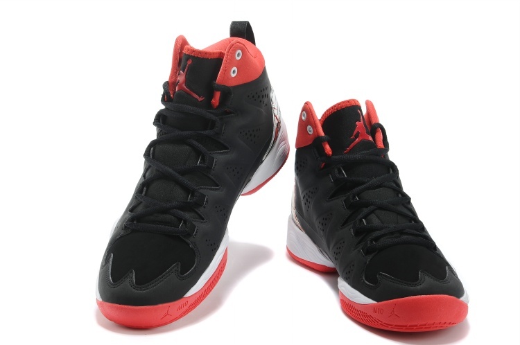 Air Jordan X Sneakers Black Red