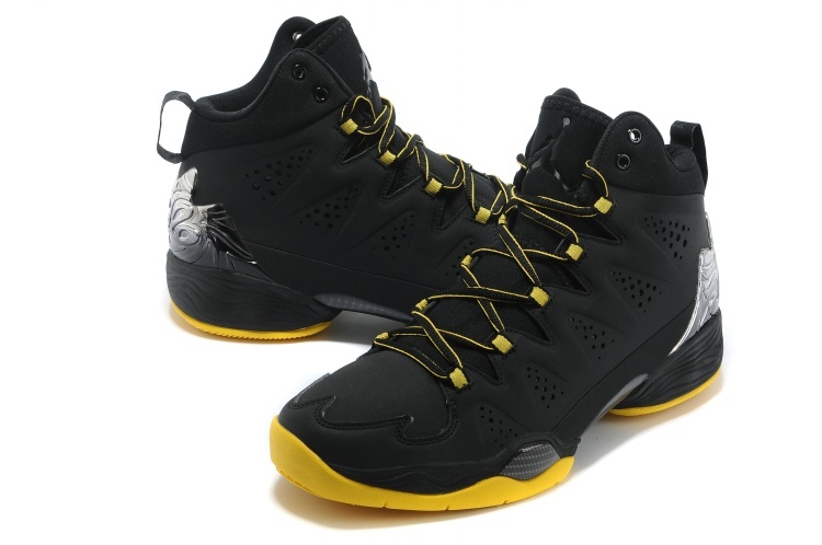 Air Jordan X Sneakers Black Yellow