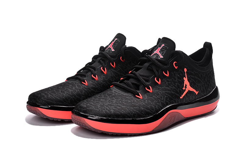 Air Jordan Trainer 1 Low Adidas Sneakers Black Red