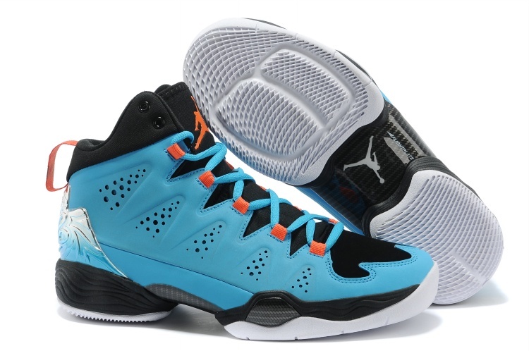 Air Jordan X Sneakers Black Blue