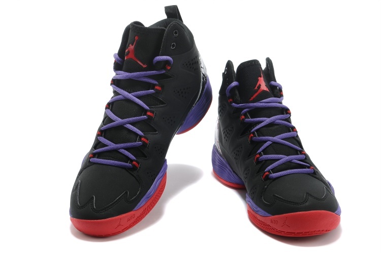 Air Jordan X Sneakers Black Purple