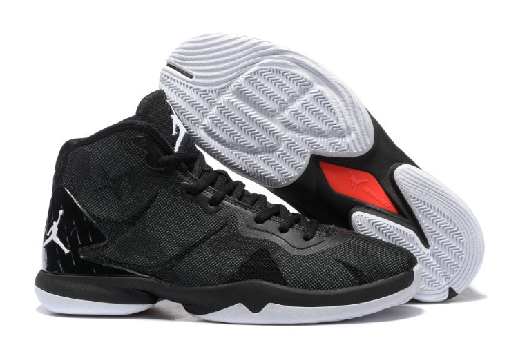 Air Jordan Super Griffin Fly4 Sneakers Black White