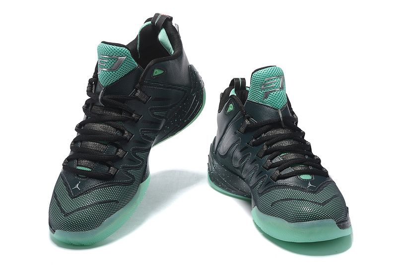 Air Jordan Chris Paul IX Sneakers Black Green
