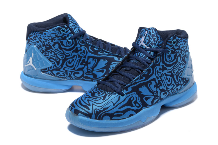 Air Jordan Super Griffin Fly4 Sneakers Blue