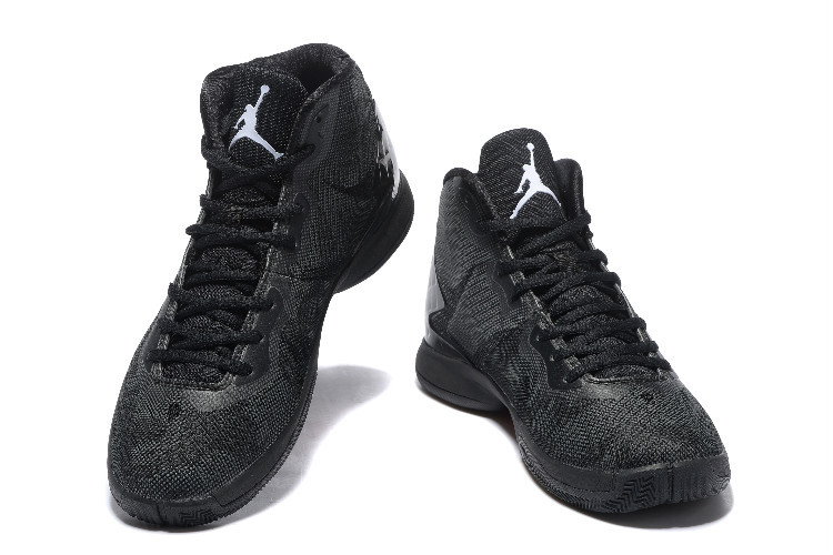 Air Jordan Super Griffin Fly4 Sneakers All Black