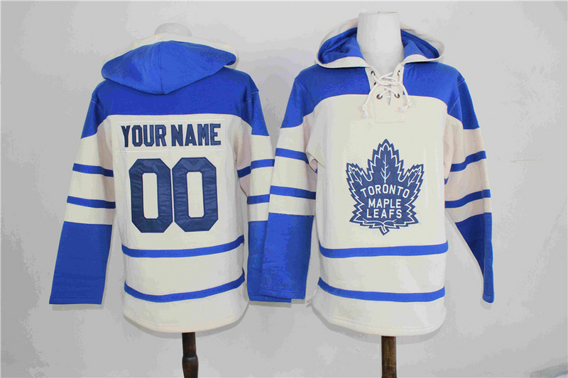 NHL Toronto Maple Leafs Custom Any Name Number Hoodie