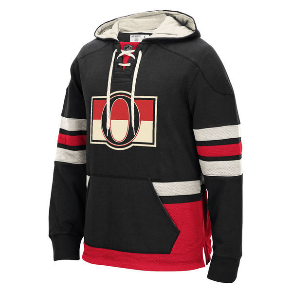 NHL Ottawa Senators Custom Any Name Number Hoodie