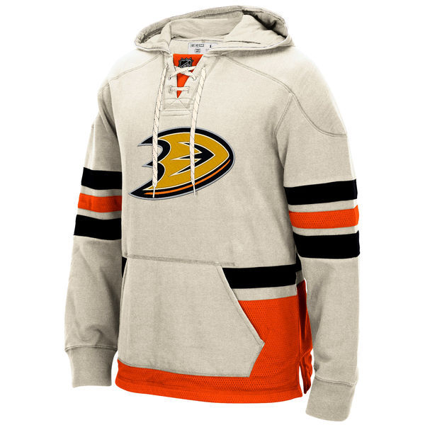 NHL Anaheim Ducks Custom Any Name Number Hoodie