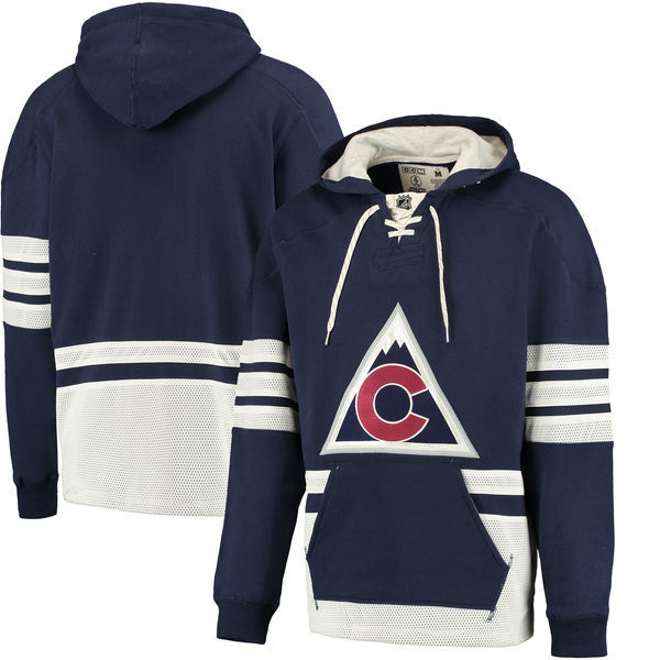NHL Colorado Avalanche D.Blue Custom Any Name Number Hoodie