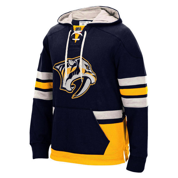 NHL Nashville Predators Custom Any Name Number Hoodie