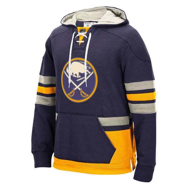 NHL Buffalo Sabres Blue Custom Any Name Number Hoodie