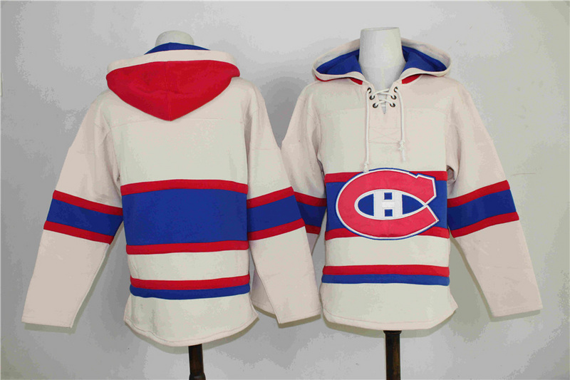 NHL Montreal Canadiens Custom Any Name Number Hoodie