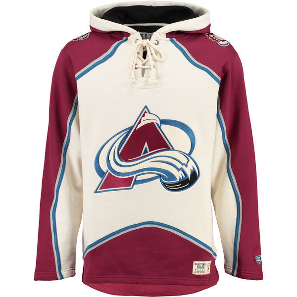 NHL Colorado Avalanche Custom Any Name Number Hoodie