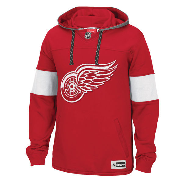NHL Detroit Red Wings Personalized Red Hoodie