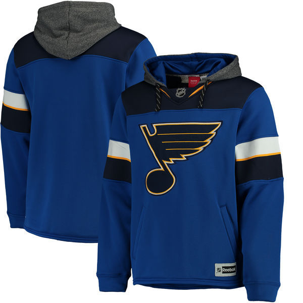 NHL St.Louis Blues Personalized Blue Hoodie