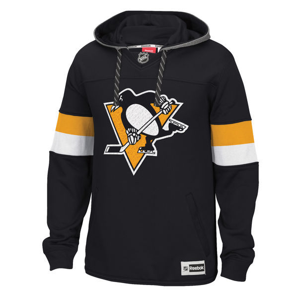 NHL Pittsburgh Penguins Personalized Black Hoodie