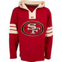 NFL San Francisco 49ers Red Personalized Hoodie