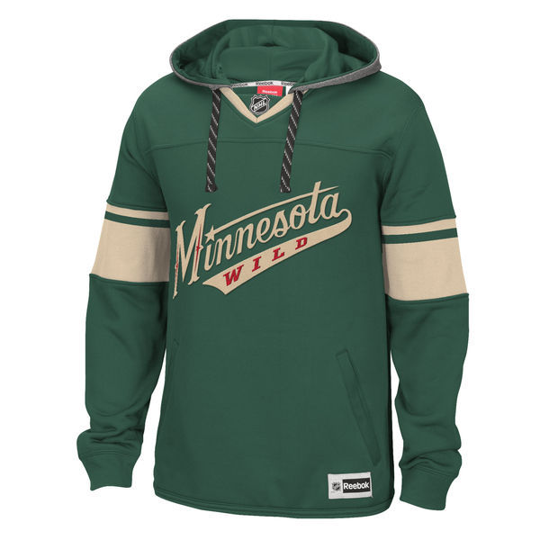 NHL Minnesota Wild Personalized Green Hoodie