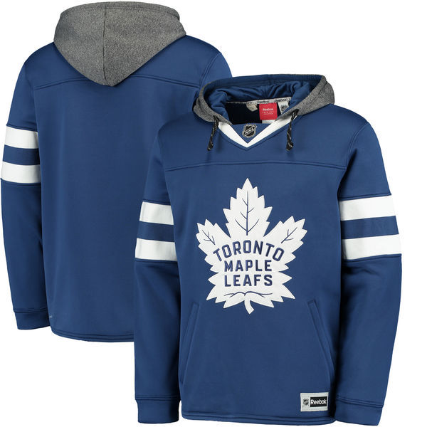 NHL Toronto Maple Leafs Blue Personalized Hoodie