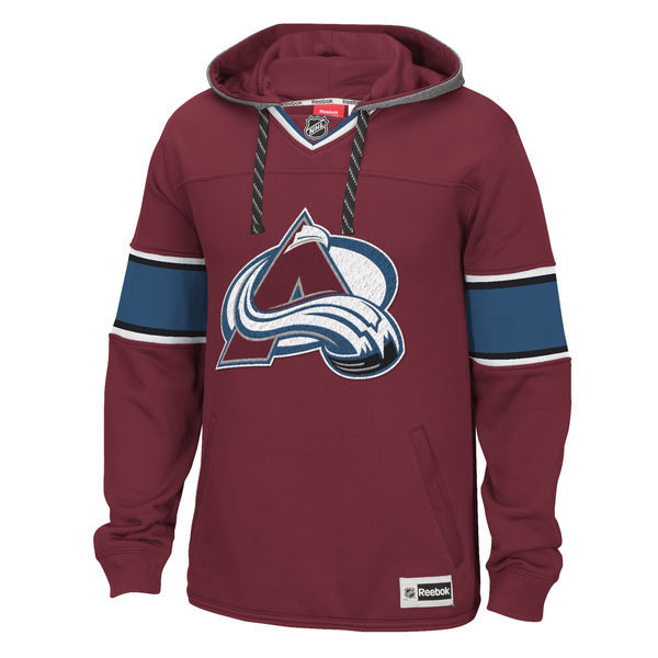 NHL Colorado Avalanche Personalized Red Hoodie