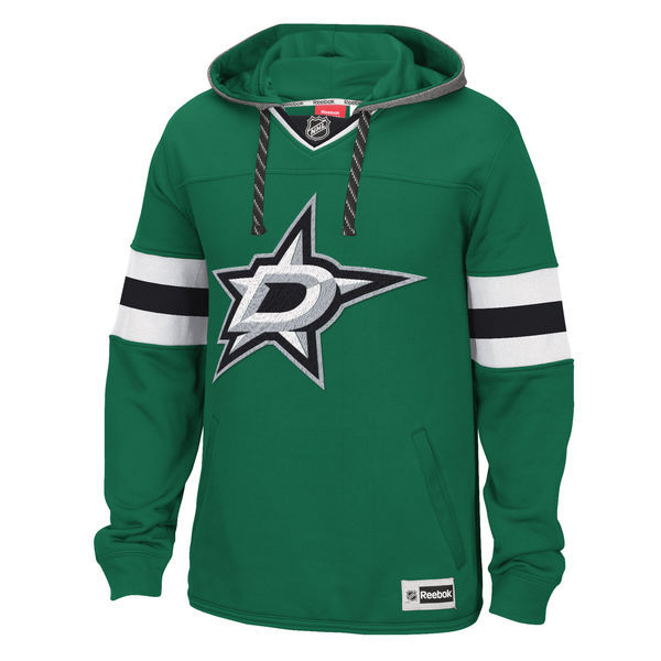NHL Dallas Stars Personalized Green Hoodie