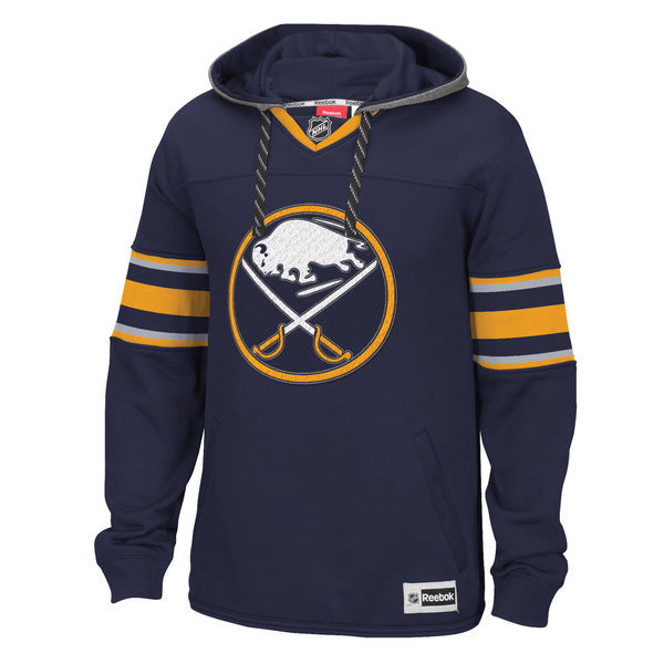 NHL Buffalo Sabres Blue Personalized Hoodie