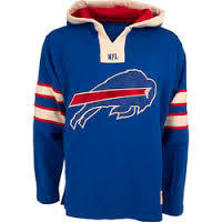 NFL Buffalo Bills Blue Personalized Hoodie