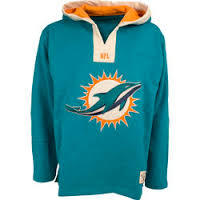 NFL Miami Dolphins Green Personalized Hoodie