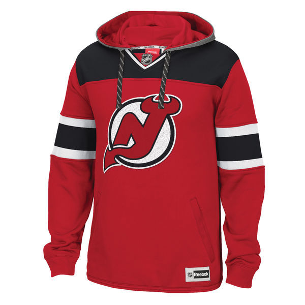 NHL New Jersey Devils Personalized Red Hoodie