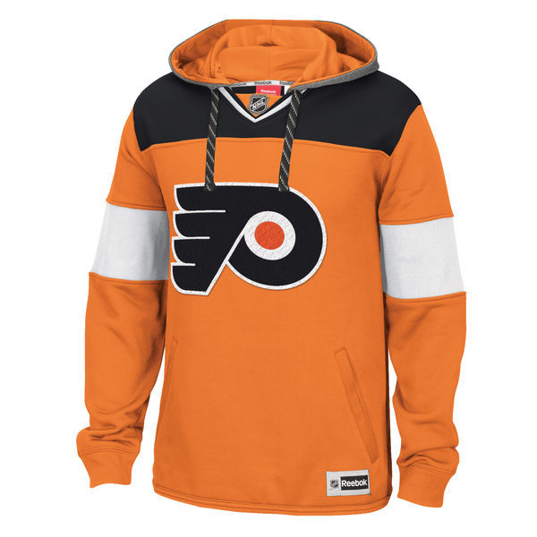 NHL Philadelphia Flyers Personalized Orange Hoodie