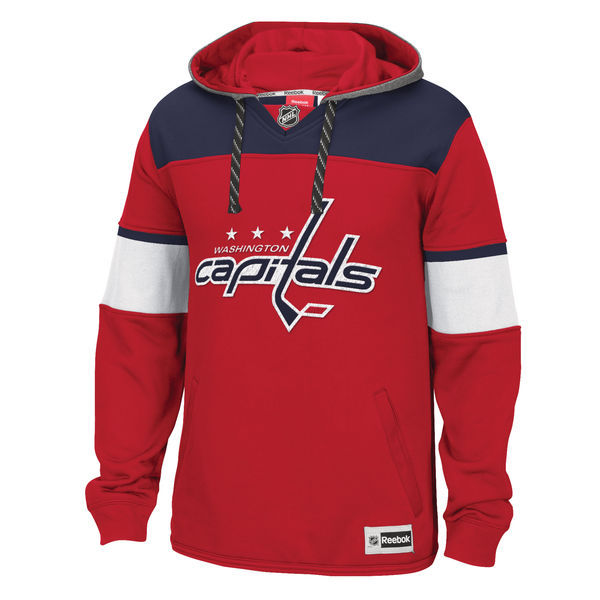 NHL Washington Capitals Red Personalized Hoodie