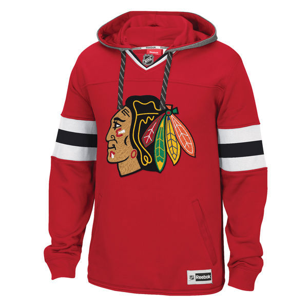 NHL Chicago blackhawks Red Personalized Hoodie