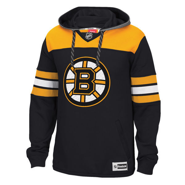 NHL Boston Bruins Personalized Black Hoodie