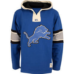 NFL Detroit Lions Blue Personalized Hoodie