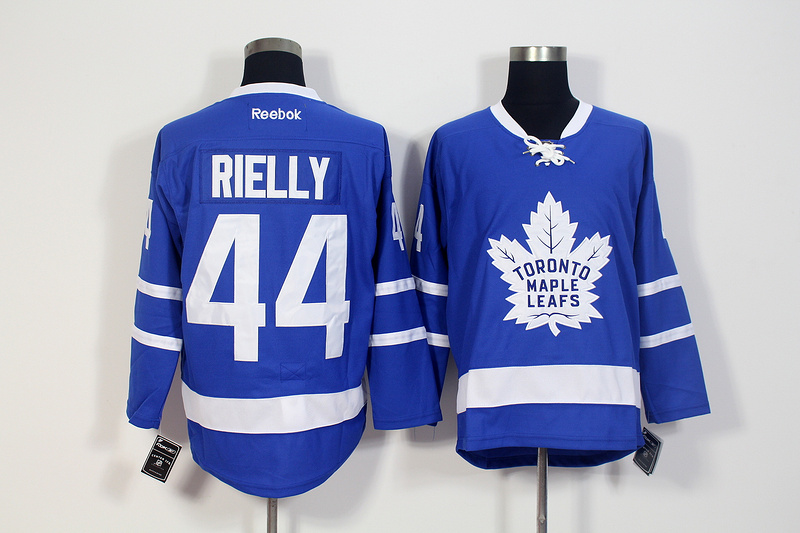 NHL Toronto Maple Leafs #44 Rielly Blue Winter Classic Jersey