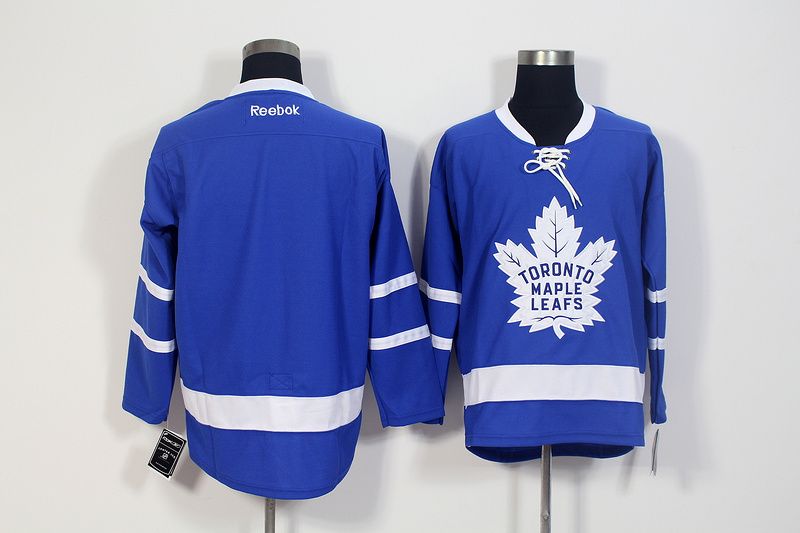 NHL Toronto Maple Leafs Blank Blue Winter Classic Jersey