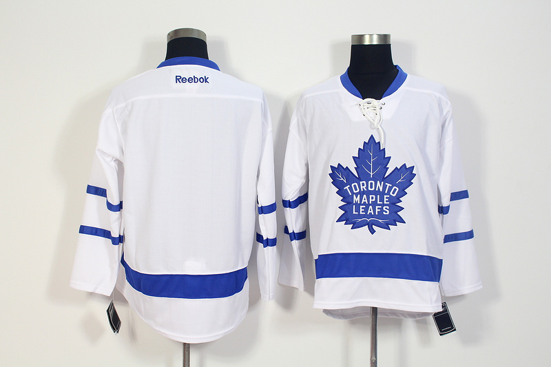 NHL Toronto Maple Leafs Blank White Winter Classic Jersey