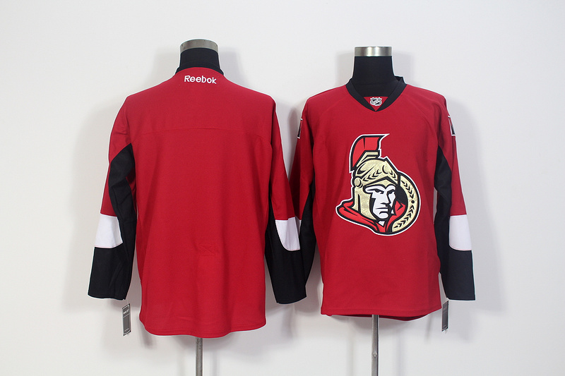 NHL Ottawa Senators Blank Red Jersey