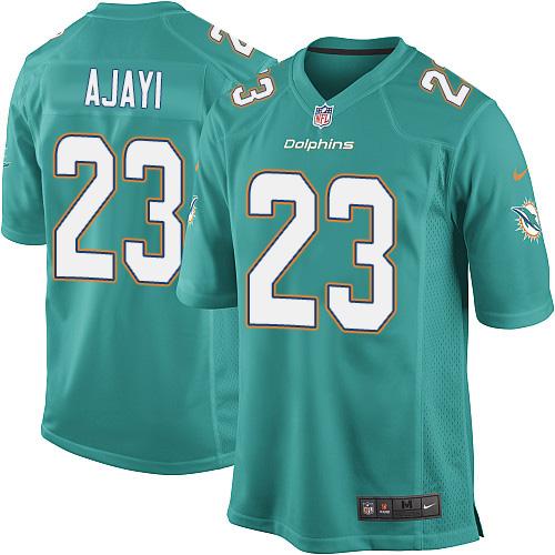 Nike Miami Dolphins #23 Jay Ajayi Elite Green NFL Jersey