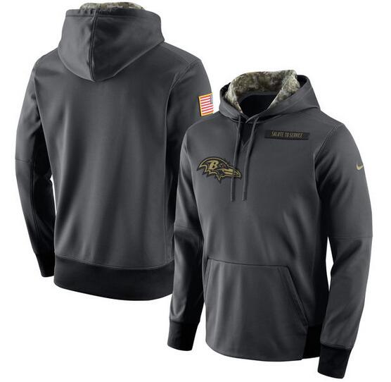 NFL Baltimore Ravens Salute to Service Hoodie