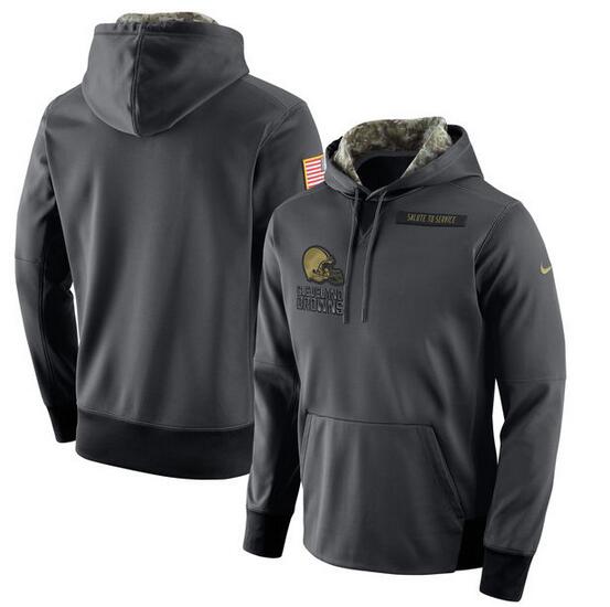 NFL Cleveland Browns Salute to Service Hoodie