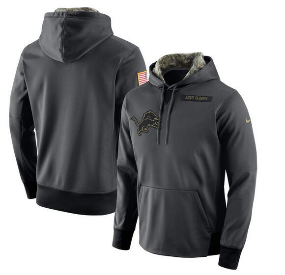 NFL Detroit Lions Salute to Service Hoodie