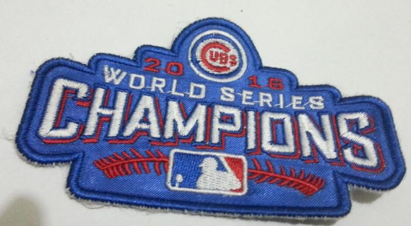 Chicago Cubs Champions S2016 Series  World Patch